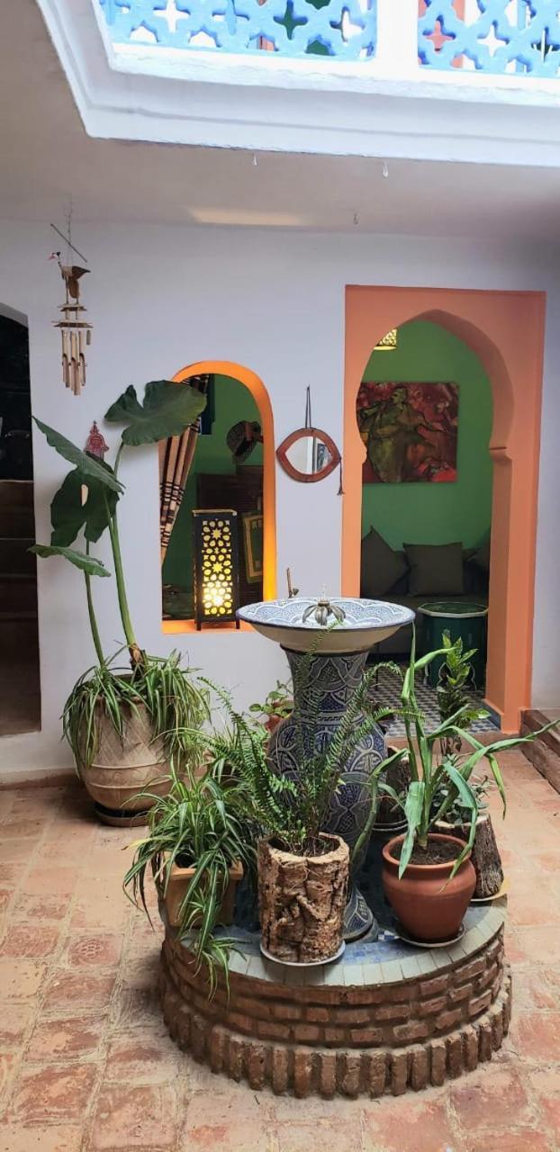 Bed and Breakfast Dar Dalia Xauen Exterior foto
